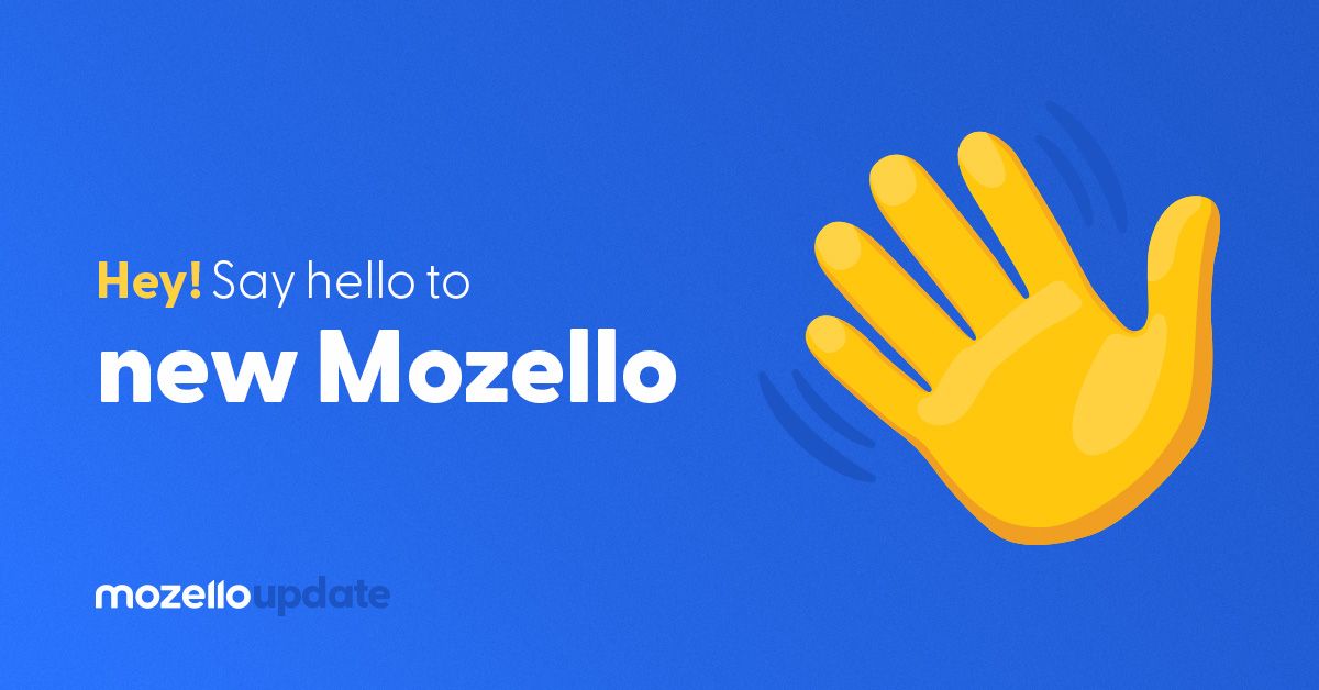 Features that open a world of new possibilities – Mozello update
