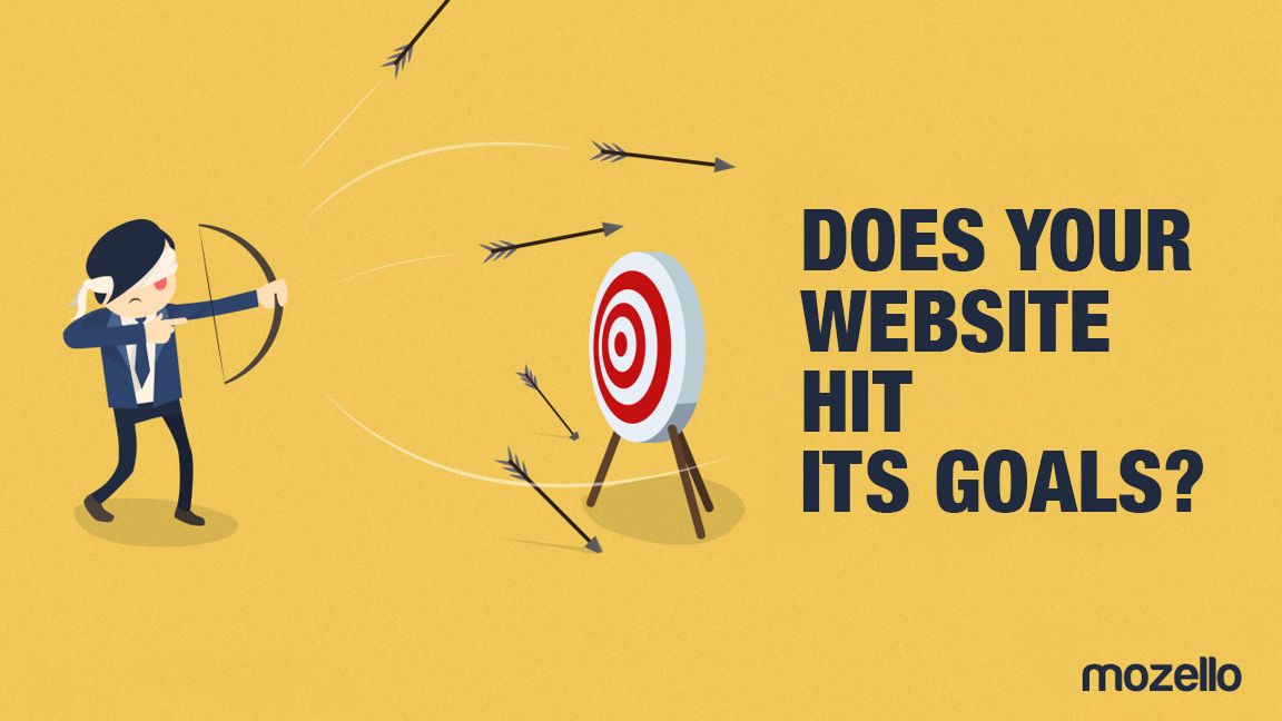 Why it's important to identify your website goals?